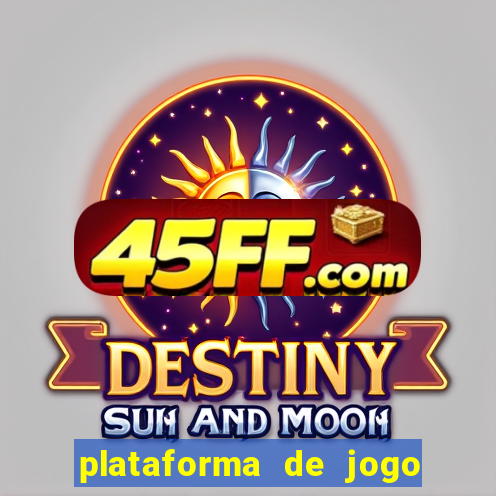 plataforma de jogo a partir de r$ 1